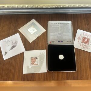 Canada Milennnial coin and stamp set, brand new, collectors piece